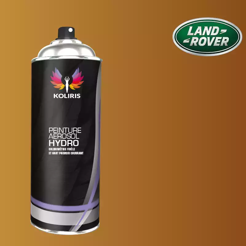 Bombe de peinture voiture hydro Landrover 400ml