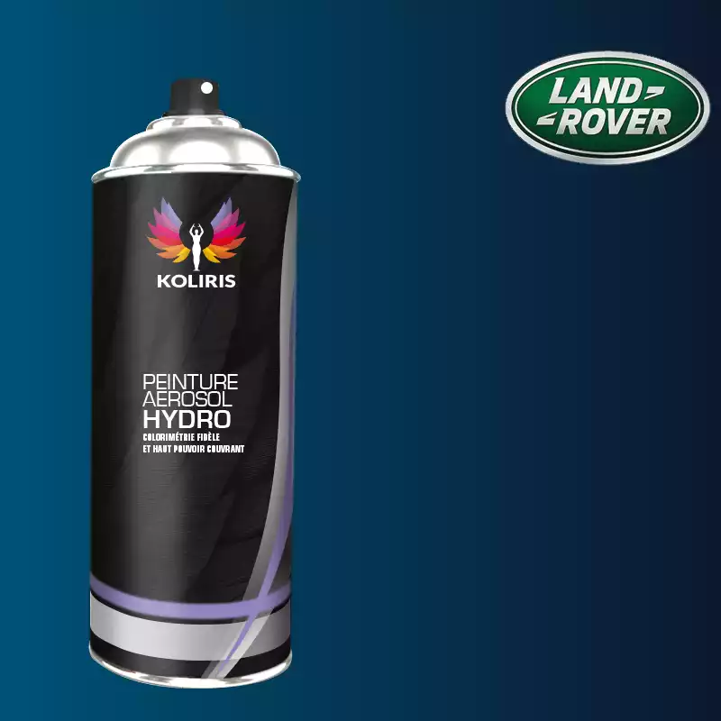 Bombe de peinture voiture hydro Landrover 400ml