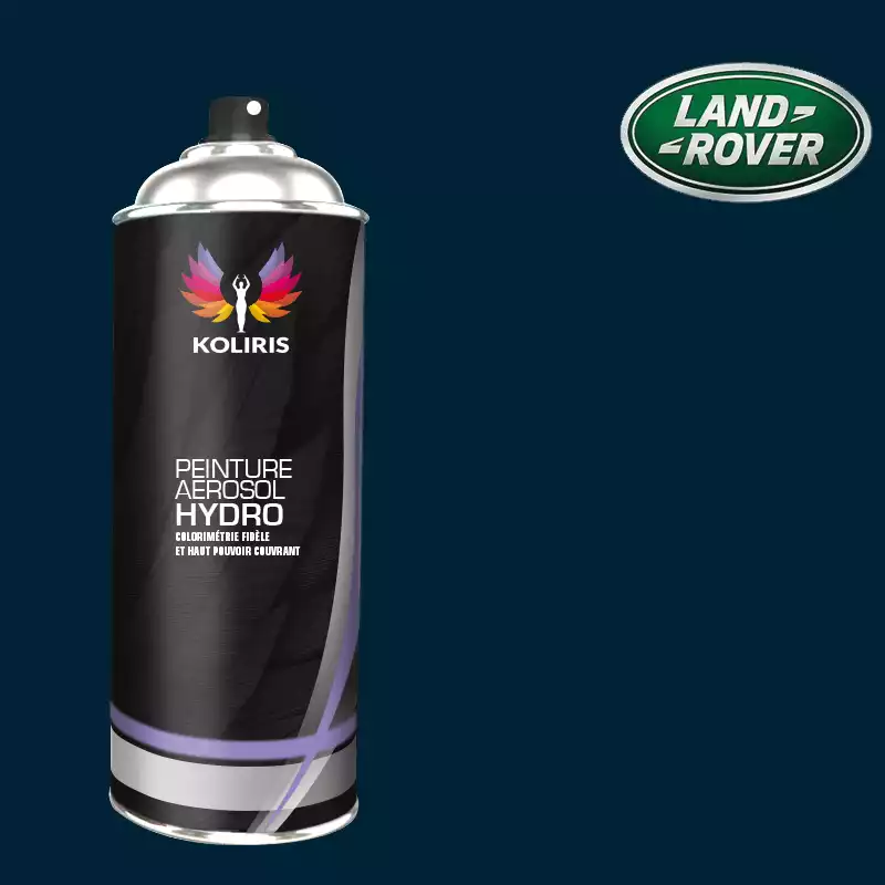 Bombe de peinture voiture hydro Landrover 400ml