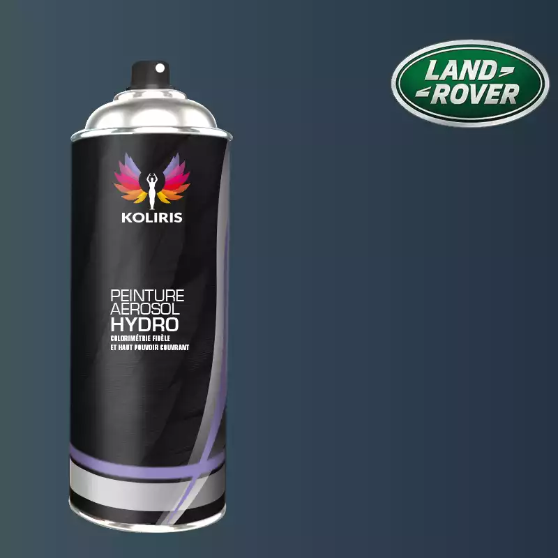 Bombe de peinture voiture hydro Landrover 400ml