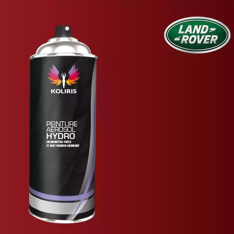 Bombe de peinture voiture hydro Landrover 400ml