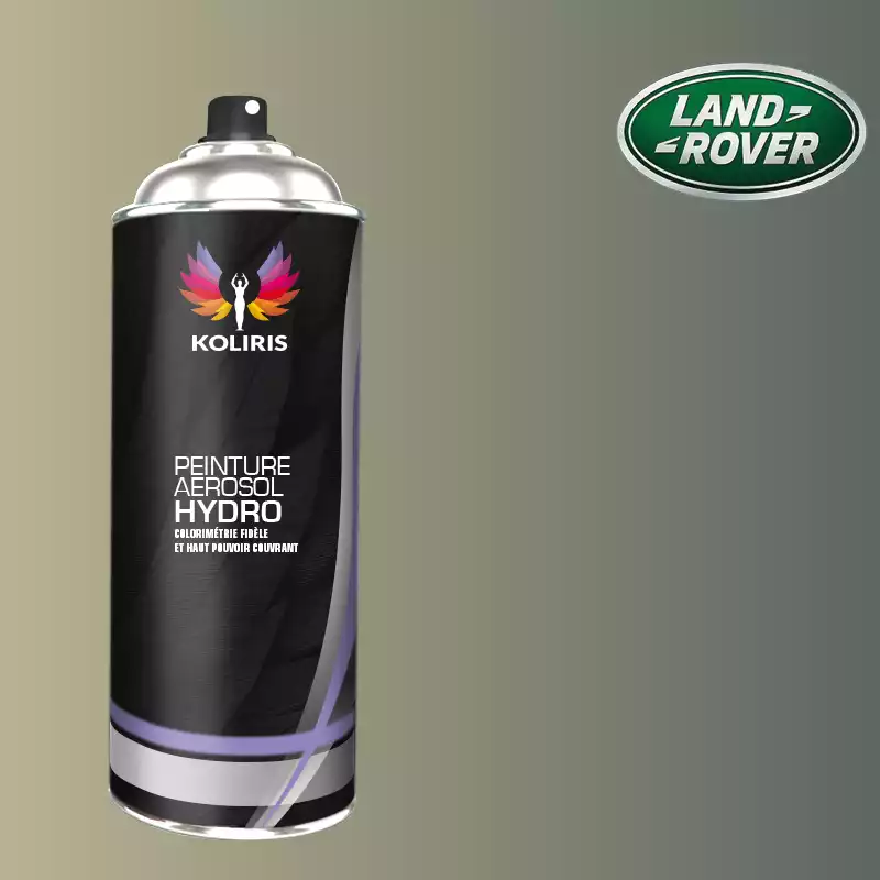 Bombe de peinture voiture hydro Landrover 400ml