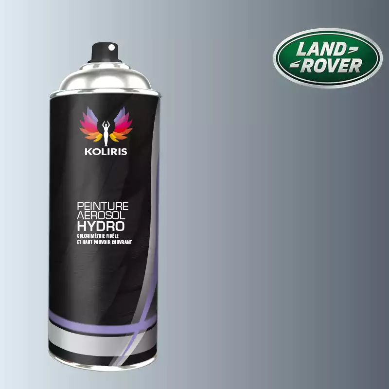 Bombe de peinture voiture hydro Landrover 400ml