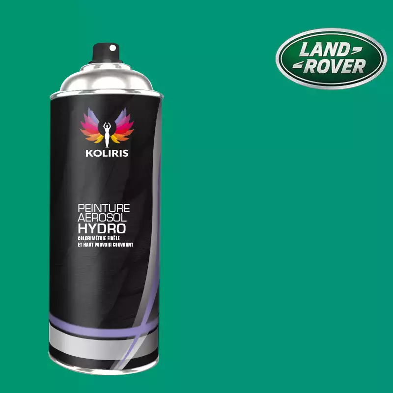 Bombe de peinture voiture hydro Landrover 400ml