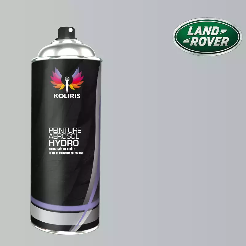 Bombe de peinture voiture hydro Landrover 400ml