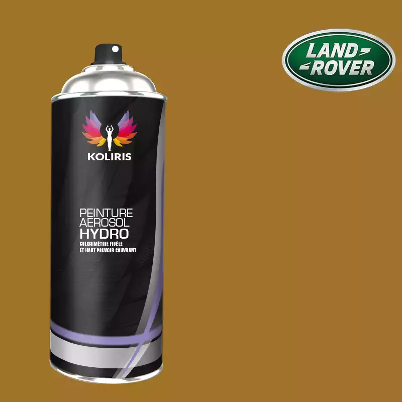 Bombe de peinture voiture hydro Landrover 400ml