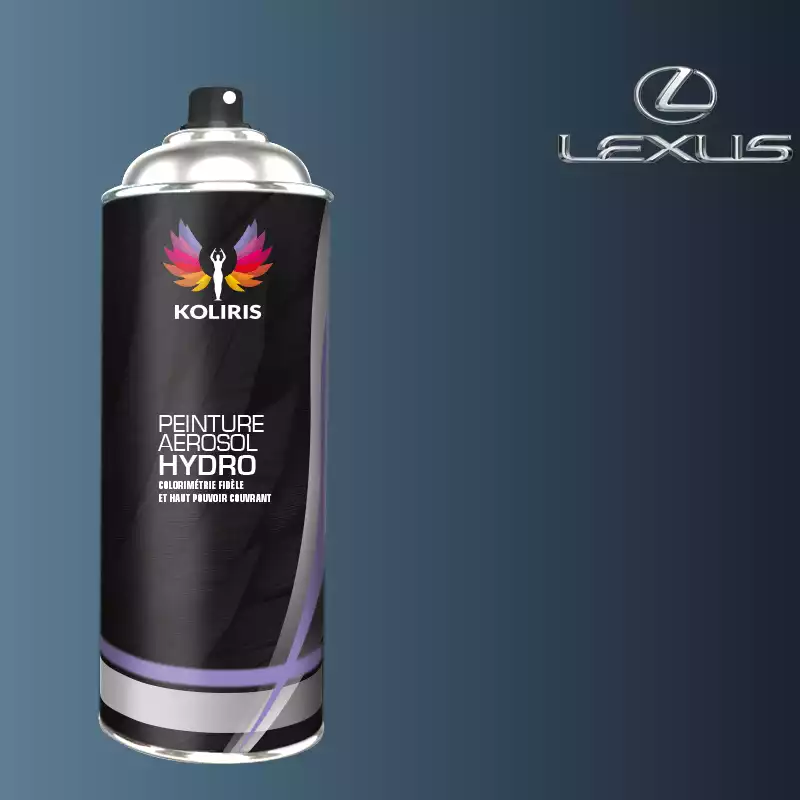 Bombe de peinture voiture hydro Lexus 400ml