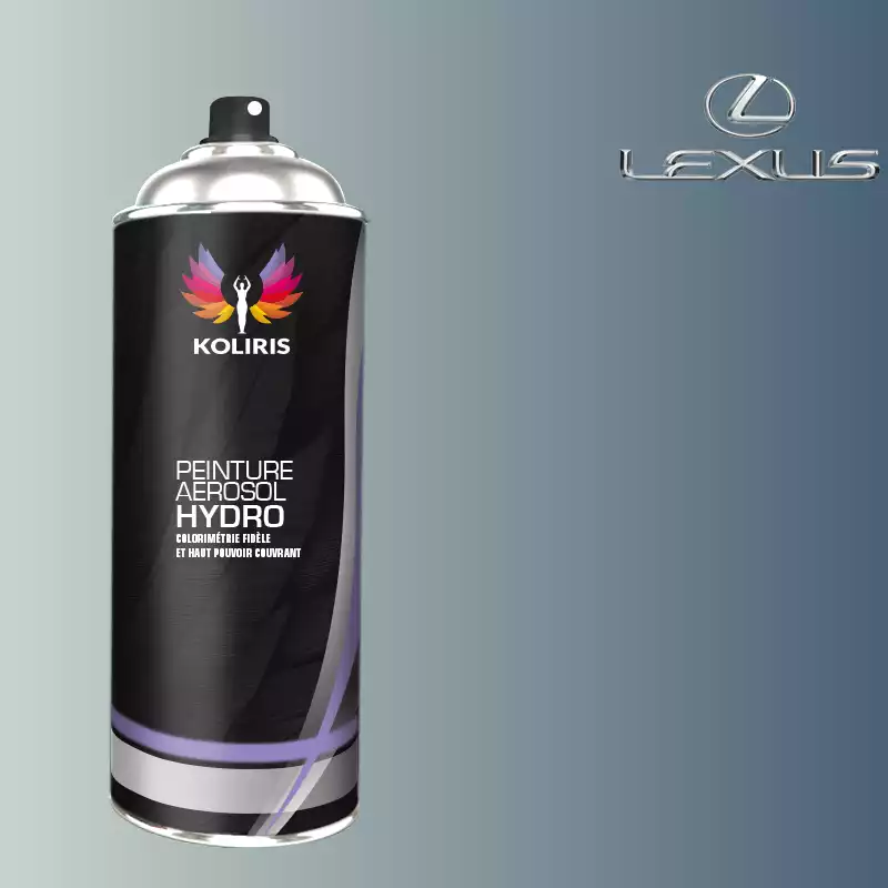 Bombe de peinture voiture hydro Lexus 400ml