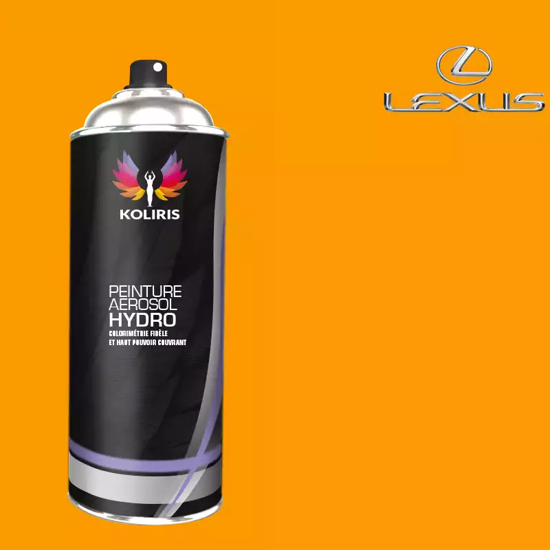 Bombe de peinture voiture hydro Lexus 400ml