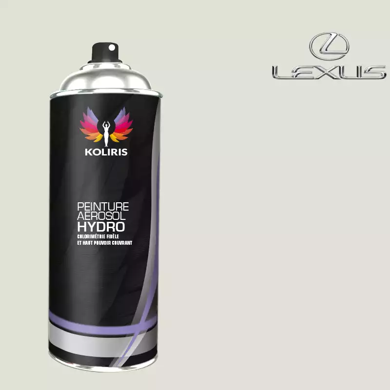 Bombe de peinture voiture hydro Lexus 400ml