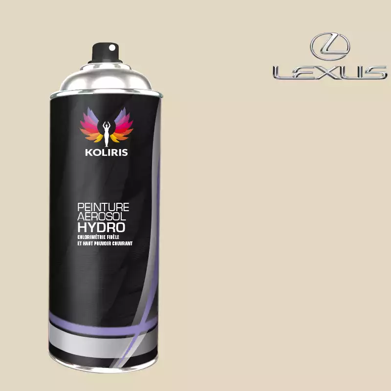 Bombe de peinture voiture hydro Lexus 400ml