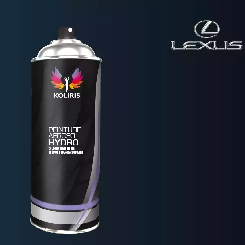 Bombe de peinture voiture hydro Lexus 400ml