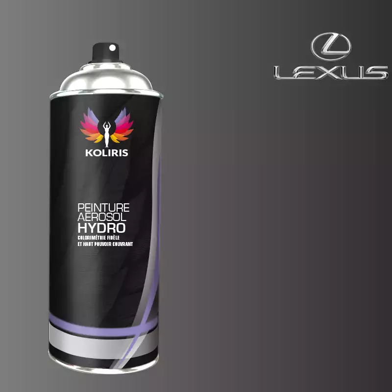 Bombe de peinture voiture hydro Lexus 400ml