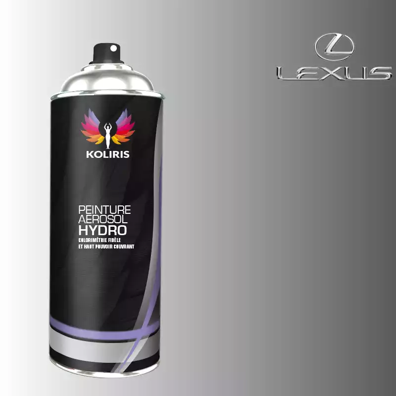 Bombe de peinture voiture hydro Lexus 400ml