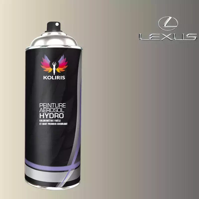 Bombe de peinture voiture hydro Lexus 400ml