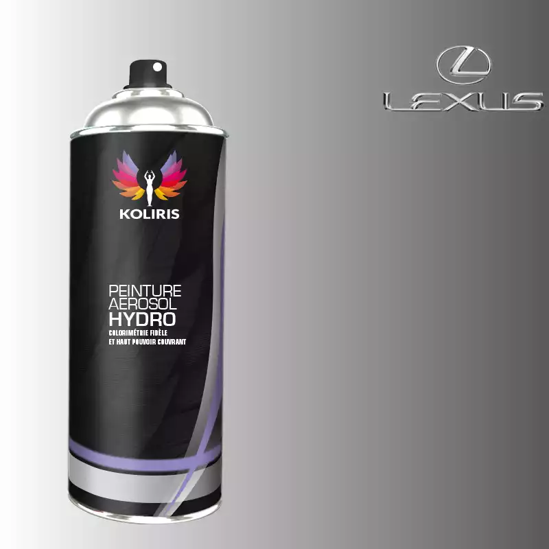 Bombe de peinture voiture hydro Lexus 400ml