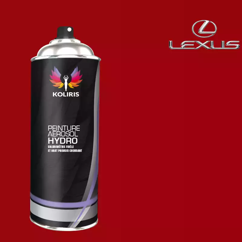 Bombe de peinture voiture hydro Lexus 400ml