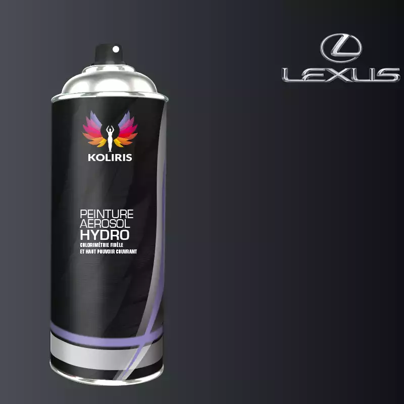 Bombe de peinture voiture hydro Lexus 400ml