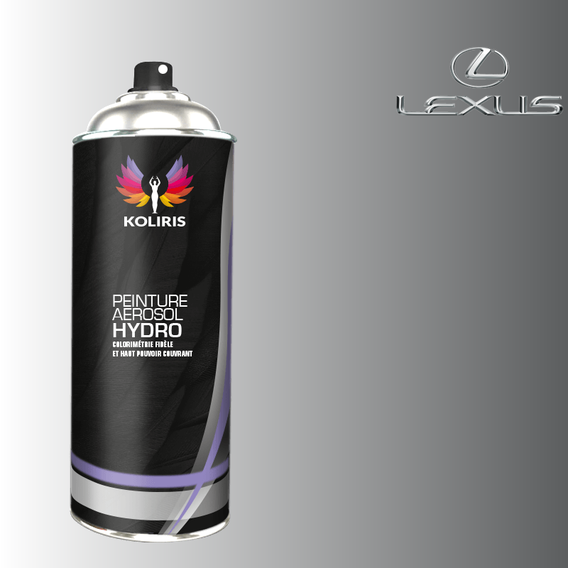 Bombe de peinture voiture hydro Lexus 400ml