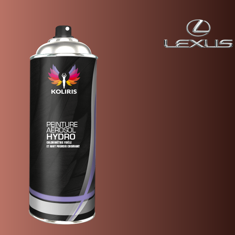 Bombe de peinture voiture hydro Lexus 400ml