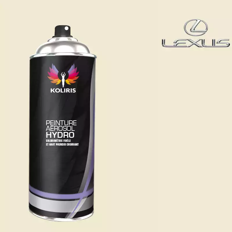 Bombe de peinture voiture hydro Lexus 400ml