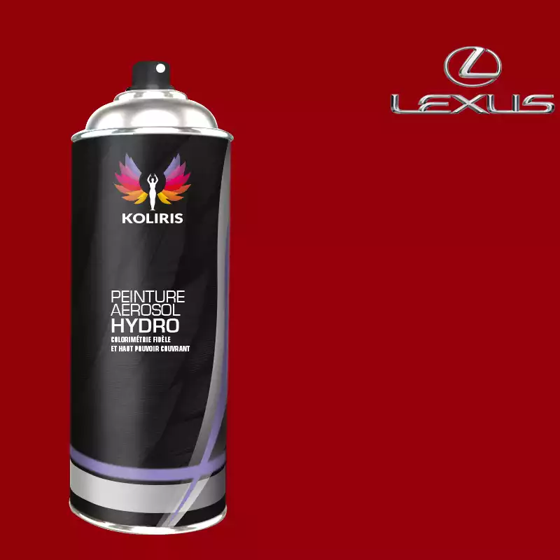 Bombe de peinture voiture hydro Lexus 400ml