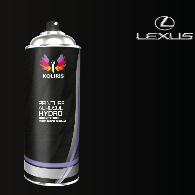 Bombe de peinture voiture hydro Lexus 400ml