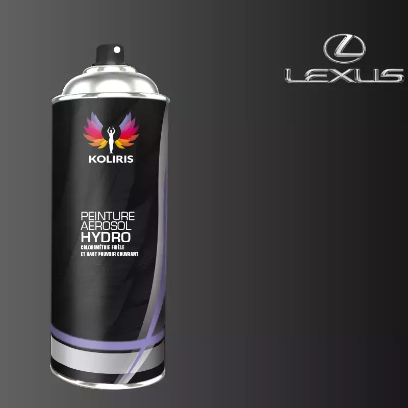 Bombe de peinture voiture hydro Lexus 400ml