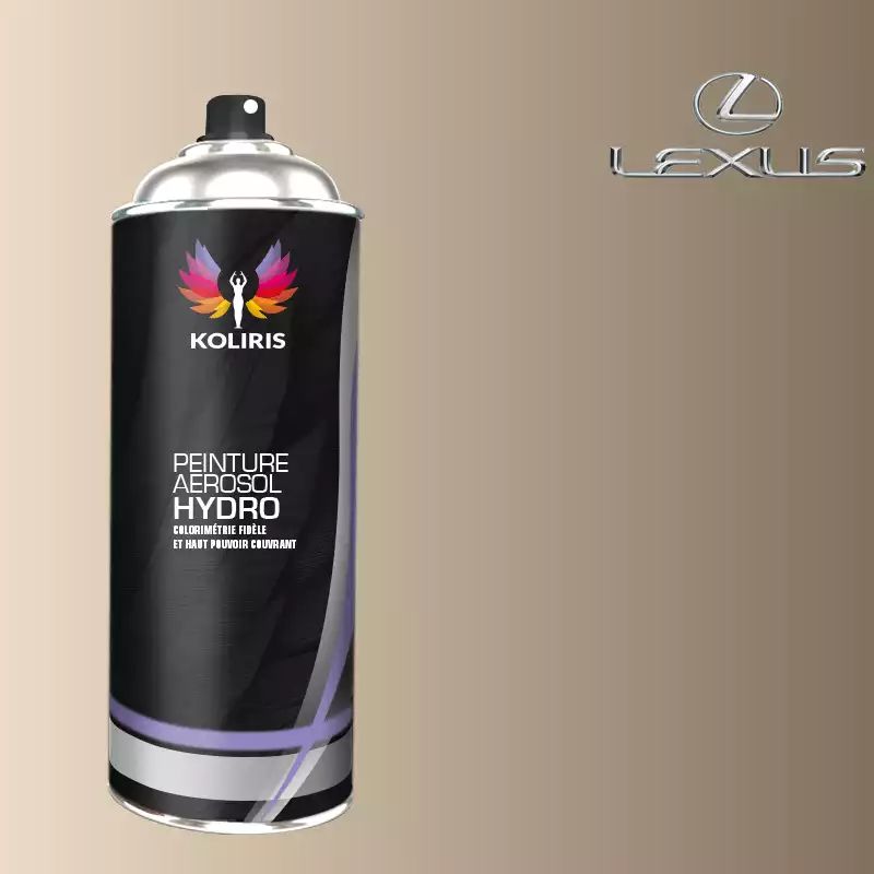 Bombe de peinture voiture hydro Lexus 400ml