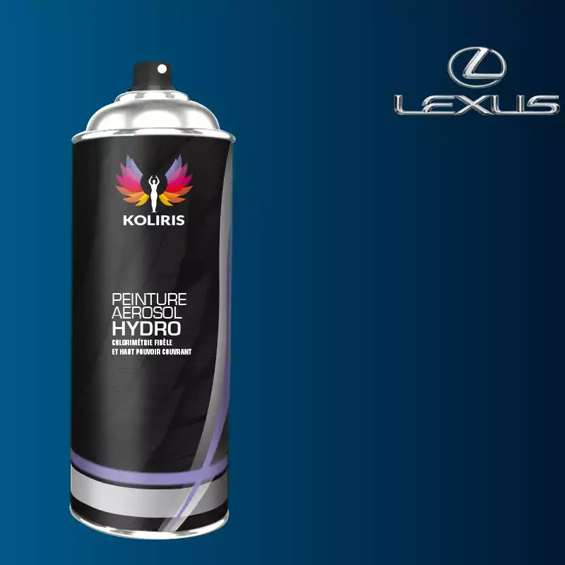 Bombe de peinture voiture hydro Lexus 400ml