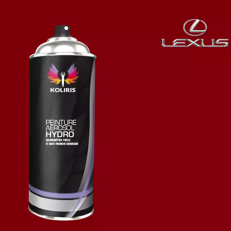 Bombe de peinture voiture hydro Lexus 400ml