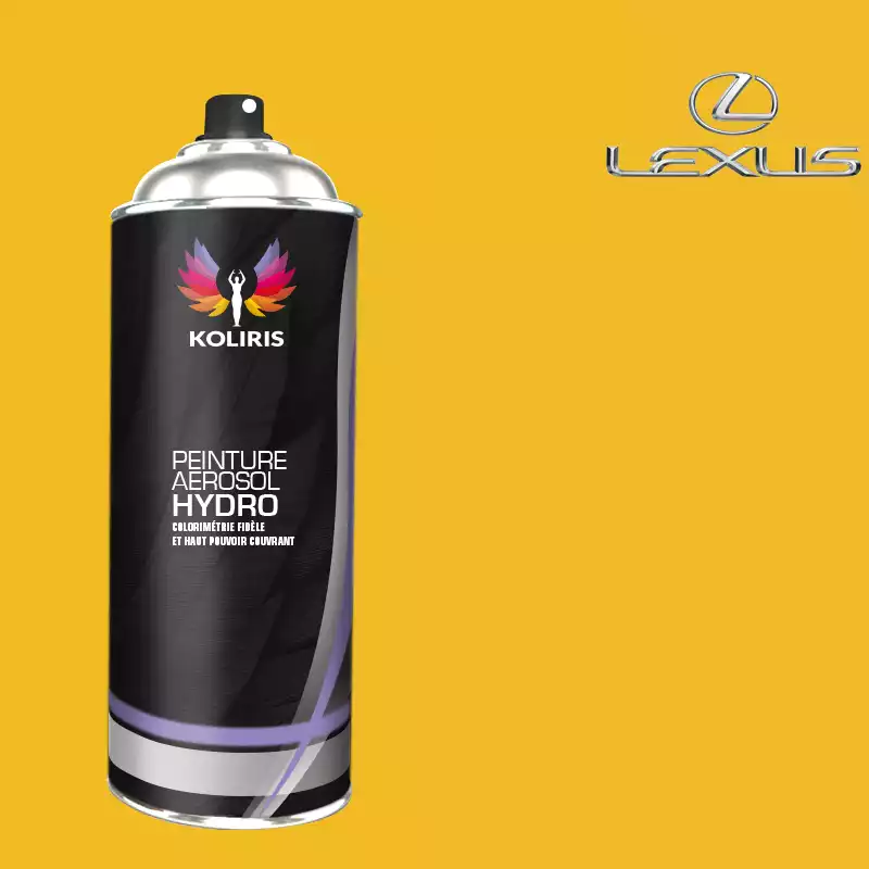 Bombe de peinture voiture hydro Lexus 400ml