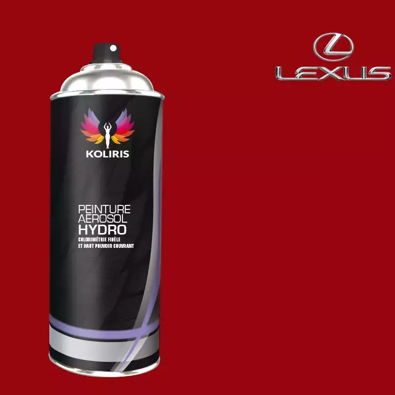 Bombe de peinture voiture hydro Lexus 400ml