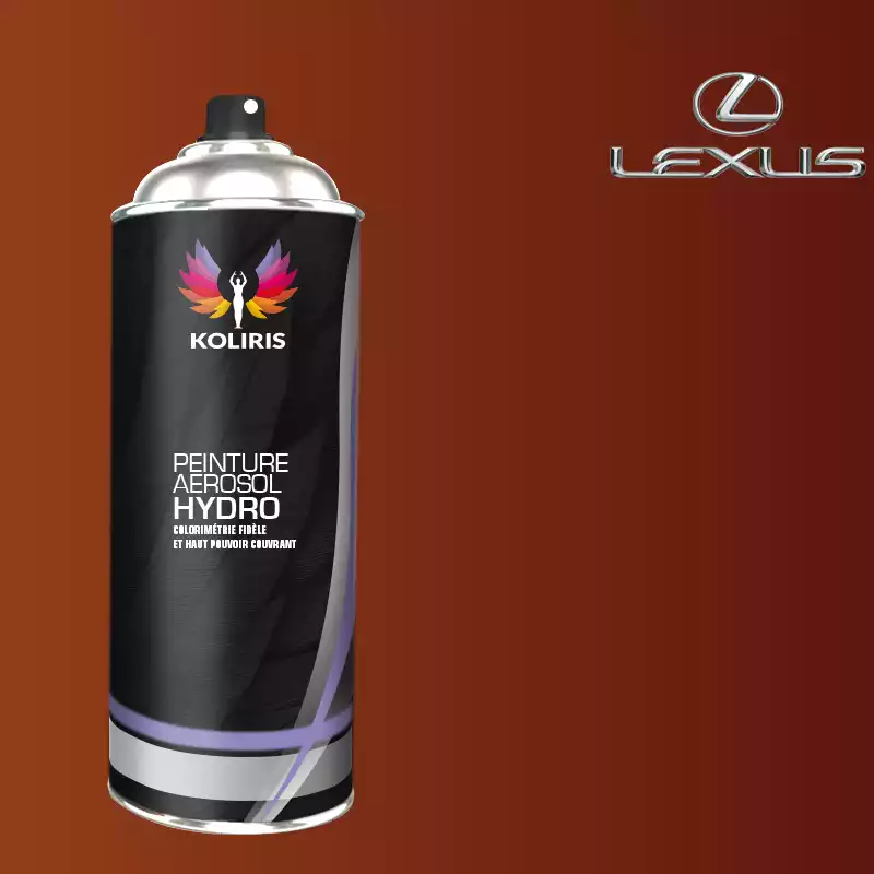 Bombe de peinture voiture hydro Lexus 400ml