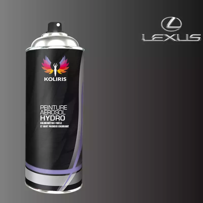 Bombe de peinture voiture hydro Lexus 400ml