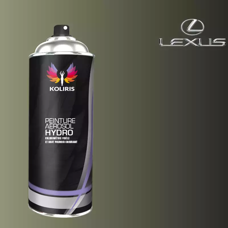 Bombe de peinture voiture hydro Lexus 400ml