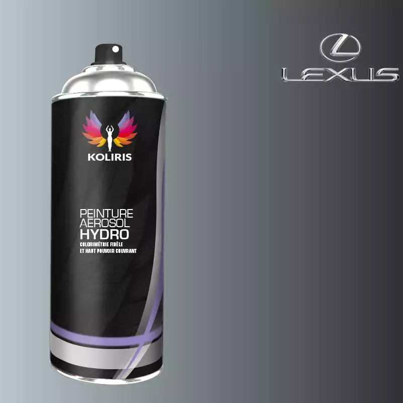 Bombe de peinture voiture hydro Lexus 400ml