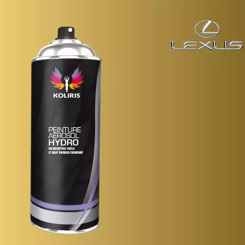 Bombe de peinture voiture hydro Lexus 400ml