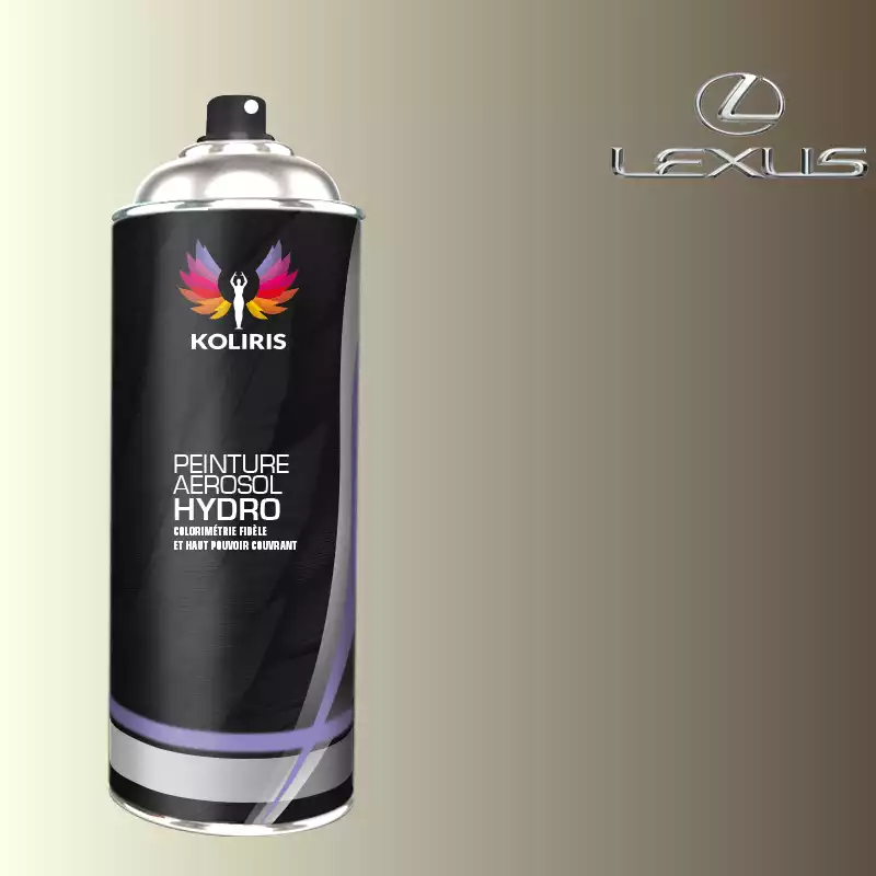 Bombe de peinture voiture hydro Lexus 400ml