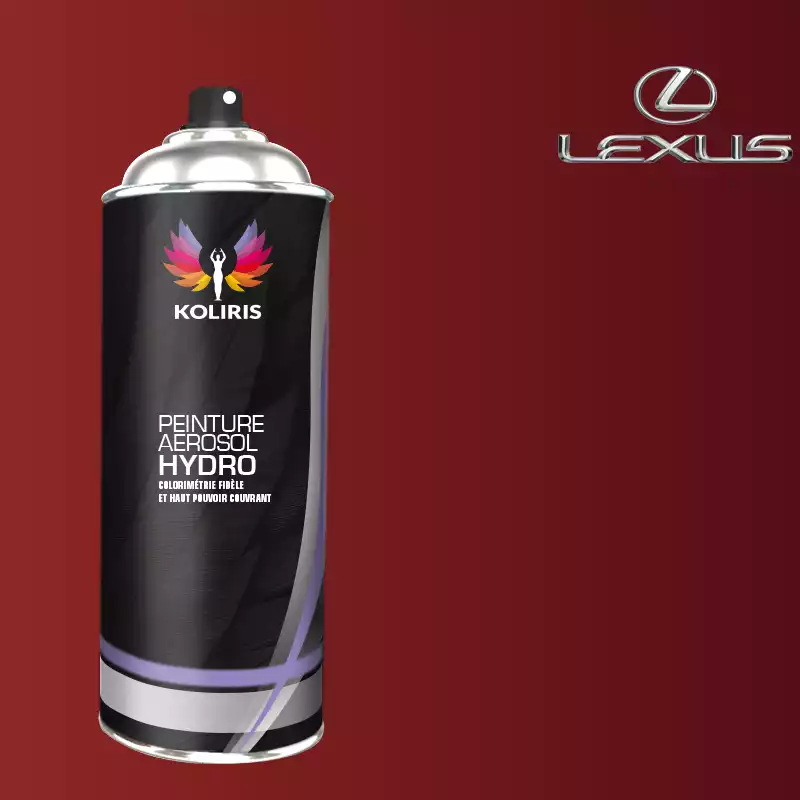 Bombe de peinture voiture hydro Lexus 400ml