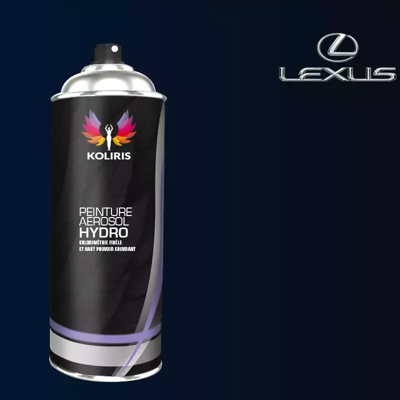 Bombe de peinture voiture hydro Lexus 400ml