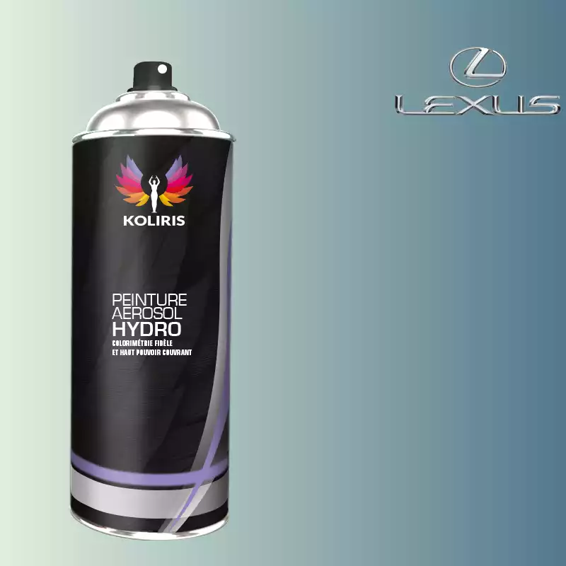 Bombe de peinture voiture hydro Lexus 400ml