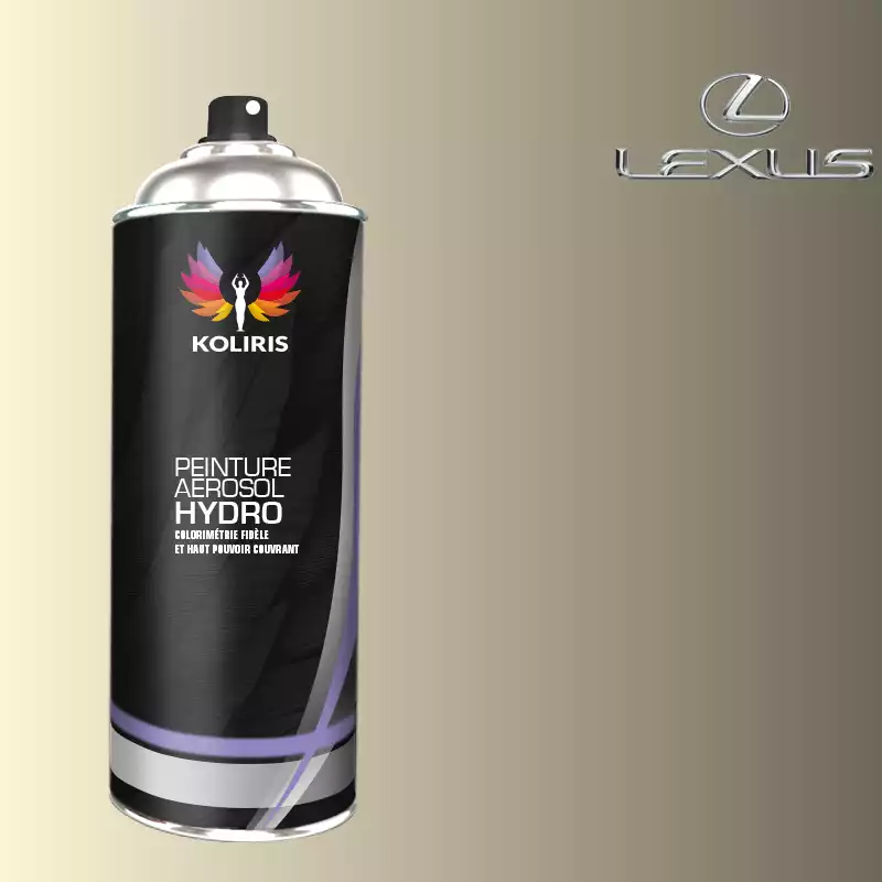 Bombe de peinture voiture hydro Lexus 400ml