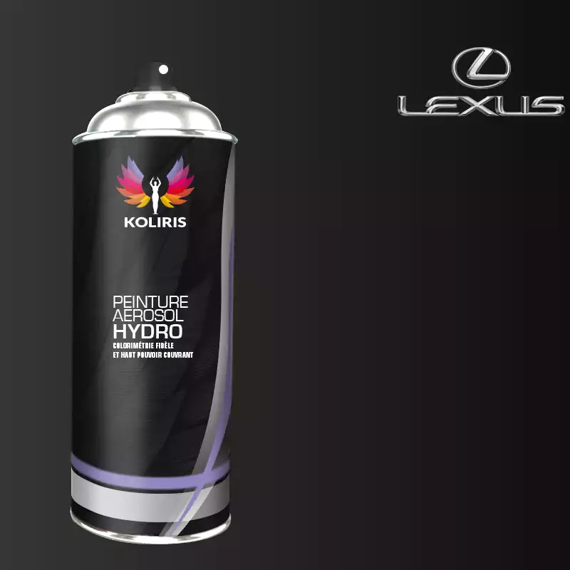 Bombe de peinture voiture hydro Lexus 400ml