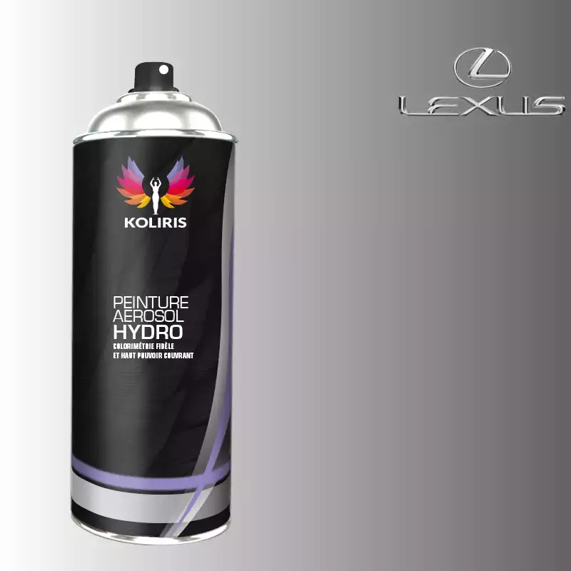 Bombe de peinture voiture hydro Lexus 400ml