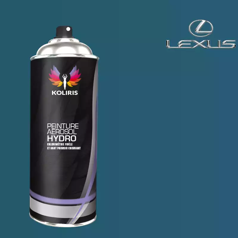 Bombe de peinture voiture hydro Lexus 400ml