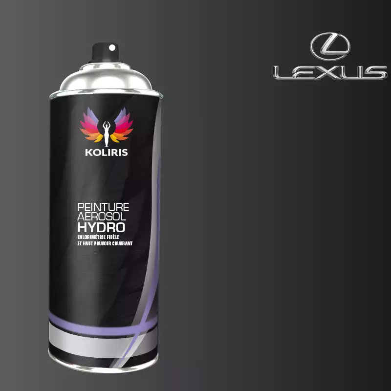 Bombe de peinture voiture hydro Lexus 400ml