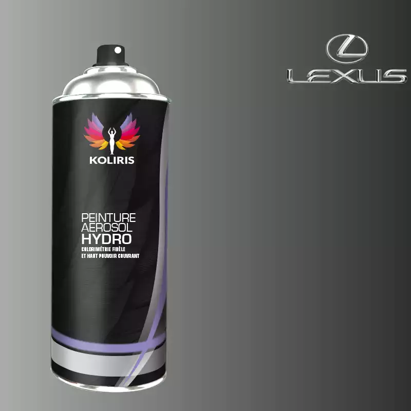 Bombe de peinture voiture hydro Lexus 400ml