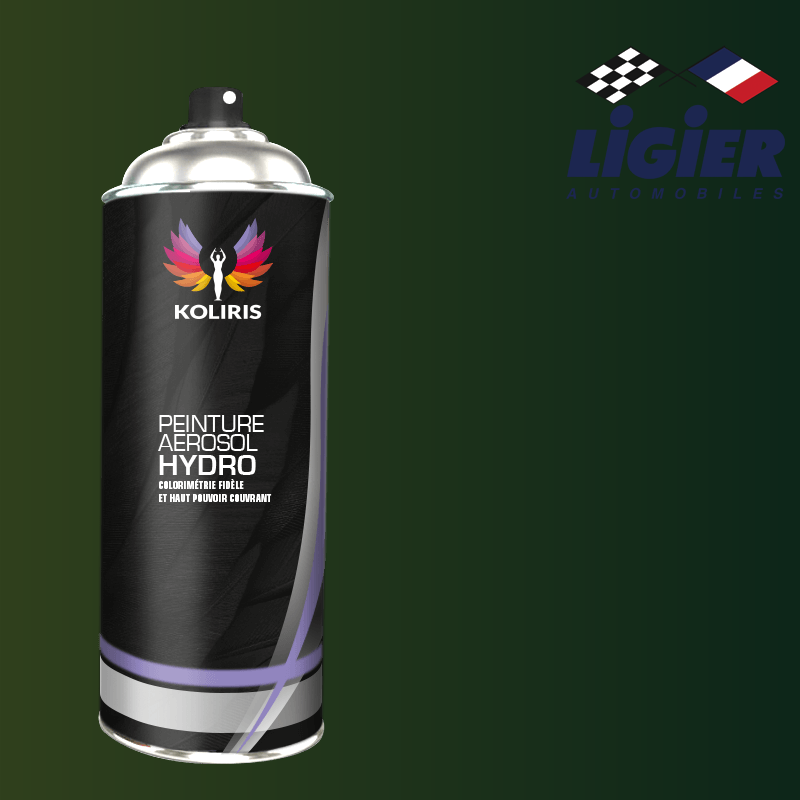 Bombe de peinture voiture hydro Ligier 400ml