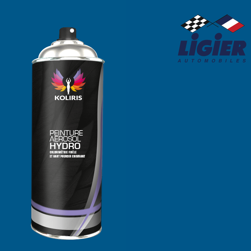 Bombe de peinture voiture hydro Ligier 400ml